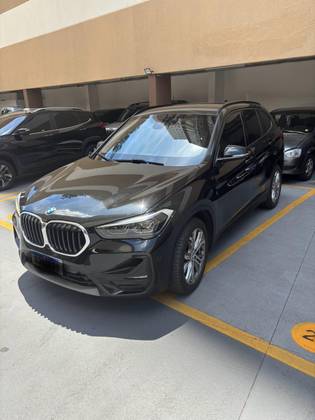 BMW X1 2.0 16V TURBO ACTIVEFLEX SDRIVE20I 4P AUTOMÁTICO